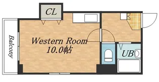 メゾン・ド・エレ【2階】の間取り