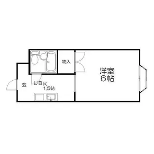 EXE北15条【407号室】の間取り