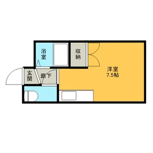 チェスタ麻生【0305号室】の間取り