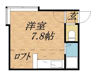 ピュア307【202号室】の間取り