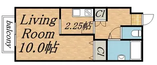 ノースグランデ30【0402号室】の間取り