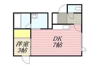 リベラルハイムN363【0301号室】の間取り