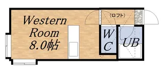 エスポワール光南【102号室】の間取り