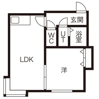 ソニア【102号室】の間取り