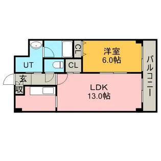 FITビル【0211号室】の間取り