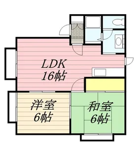 プルミエール新琴似B【0202号室】の間取り
