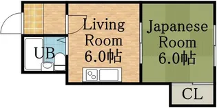 TGレジデンス【0402号室】の間取り