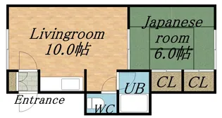 シルク21【202号室】の間取り