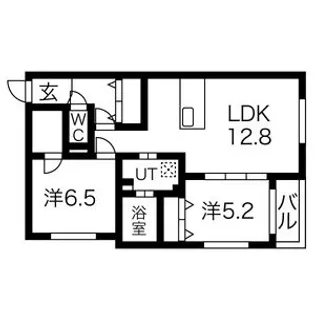 COMSAP24 GRAND STAGE【1階】の間取り