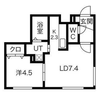 LIFE SUCCESS5・13【3階】の間取り