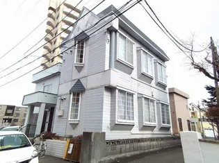 アップルハウス北16条Ⅱ【202号室】の外観