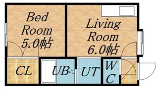 パストラルさとう【202号室】の間取り