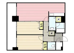 Dグラフォート札幌ステーションタワー【37階】の間取り