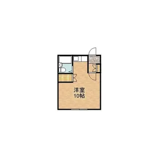 Vハウス【305号室】の間取り