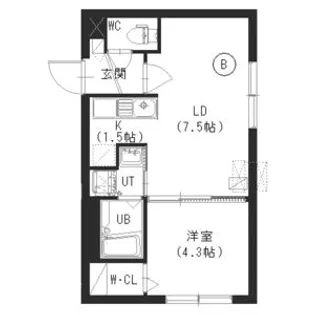 KA HALE NUI (カ ハレ ヌイ)【2階】の間取り