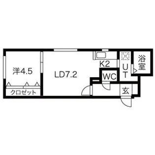 センテナリオL126【3階】の間取り