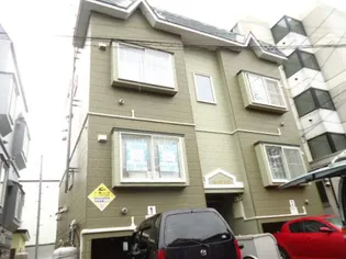 ハイムGITZO【201号室】の外観