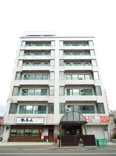 鹿友ディアプラザ札幌【0701号室】の外観