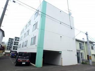 サンエスコーポ18【4階】の外観