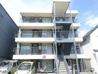 ラフォーレ宮の森【3階】の外観