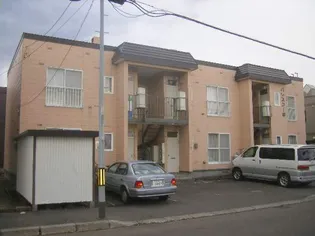 パレスコーポ【202号室】の外観