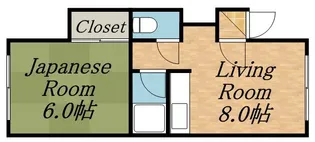 こもだハイツ【101号室】の間取り