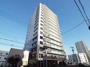 アルファスクエア北15条【8階】の外観