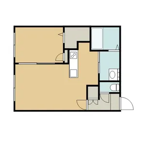 カヌレ【4階】の間取り