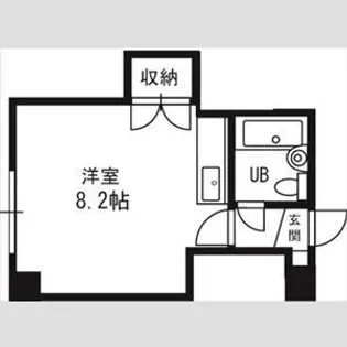 メゾン札幌N26W5【00306号室】の間取り