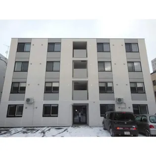 RESTS ON 琴似【4階】の外観