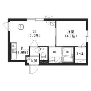 テラスケヤキ【3階】の間取り