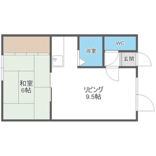 マンション黄倉【2階】の間取り