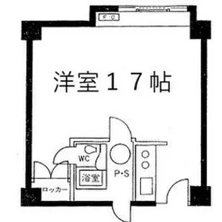 大通ハイム【7階】の間取り