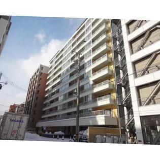 大通ハイム【7階】の外観