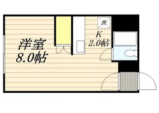 キャスティ86【4階】の間取り