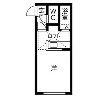 PLAZA IN YOU【2階】の間取り