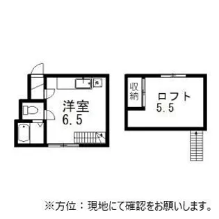 プレジデント23【0202号室】の間取り