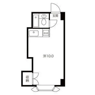 グレイシャス幌彩【0305号室】の間取り