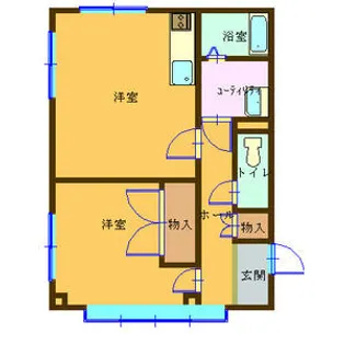 SAKATAビル【301号室】の間取り