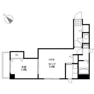 アヴァンティ65【2階】の間取り