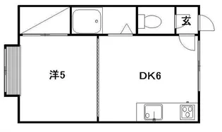 パレロワイヤル(北区)【8号室】の間取り