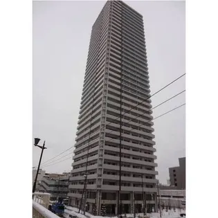 プレミスト札幌ターミナルタワー1702号室【17階】の外観