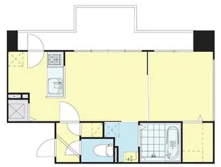 MODENA表参道【7階】の間取り