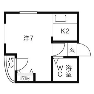 SERAM宮ケ丘旧ブローニュ宮ヶ丘【302号室】の間取り