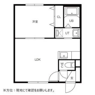 ブロッサムⅡ【0401号室】の間取り