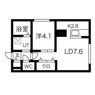 Laurel(ローレル)【1階】の間取り