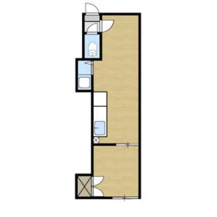 クルーズハウス玉園東【103号室】の間取り
