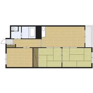 佐渡伏古マンション【306号室】の間取り