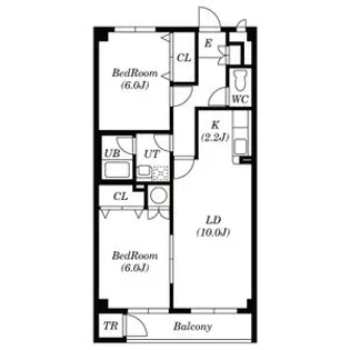 マイドリーム5【4階】の間取り