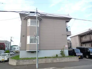 アパートメント松田A【201号室】の外観